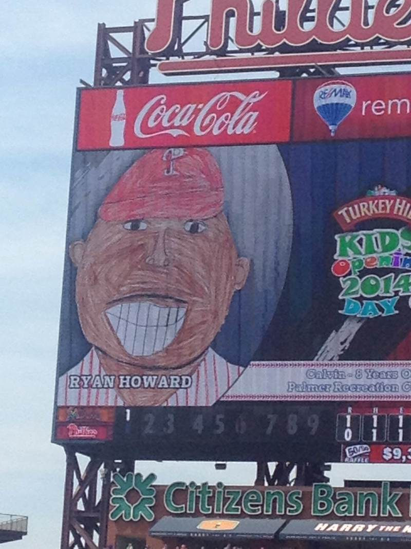 Illustration for article titled Children's Drawings Of The Phillies' Lineup Are Adorably Goofy